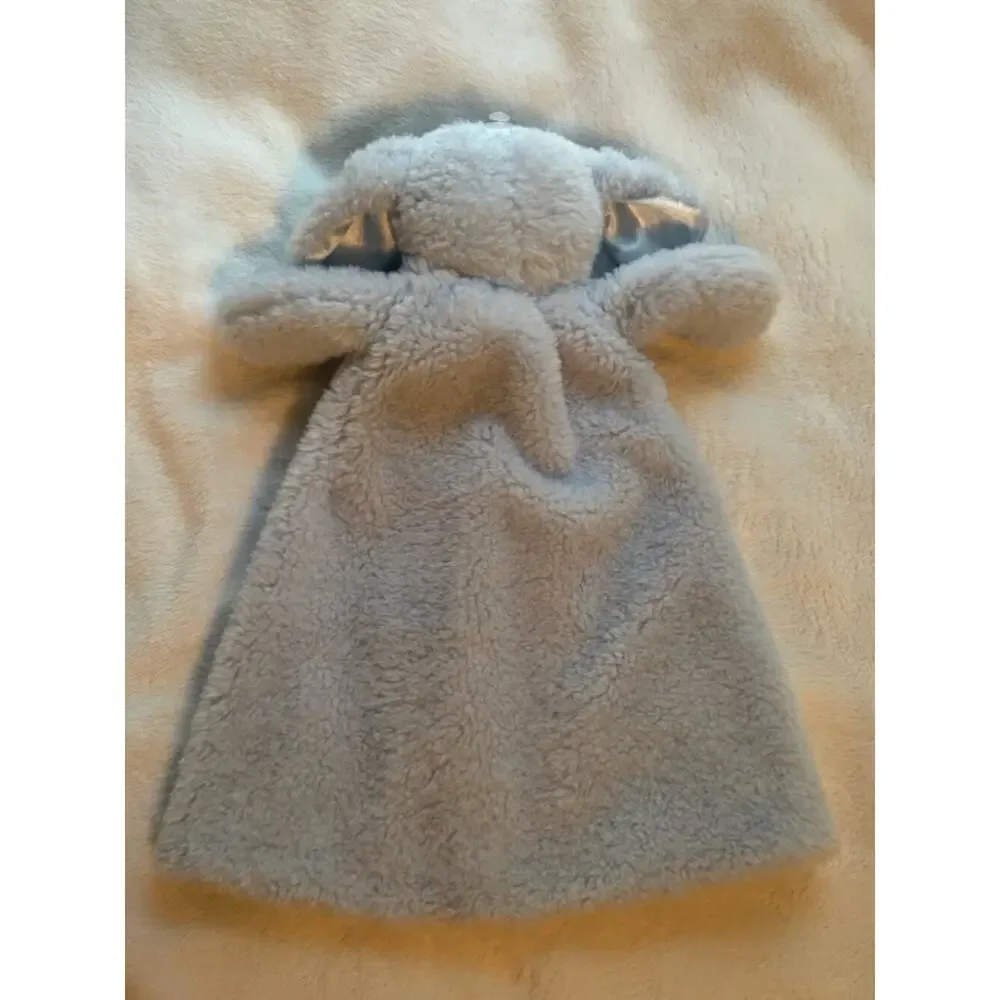 Gund Baby Fluffy Huggy Buddy Plush Blanket Blue Stuffy Puppy Dog Boy's NWT